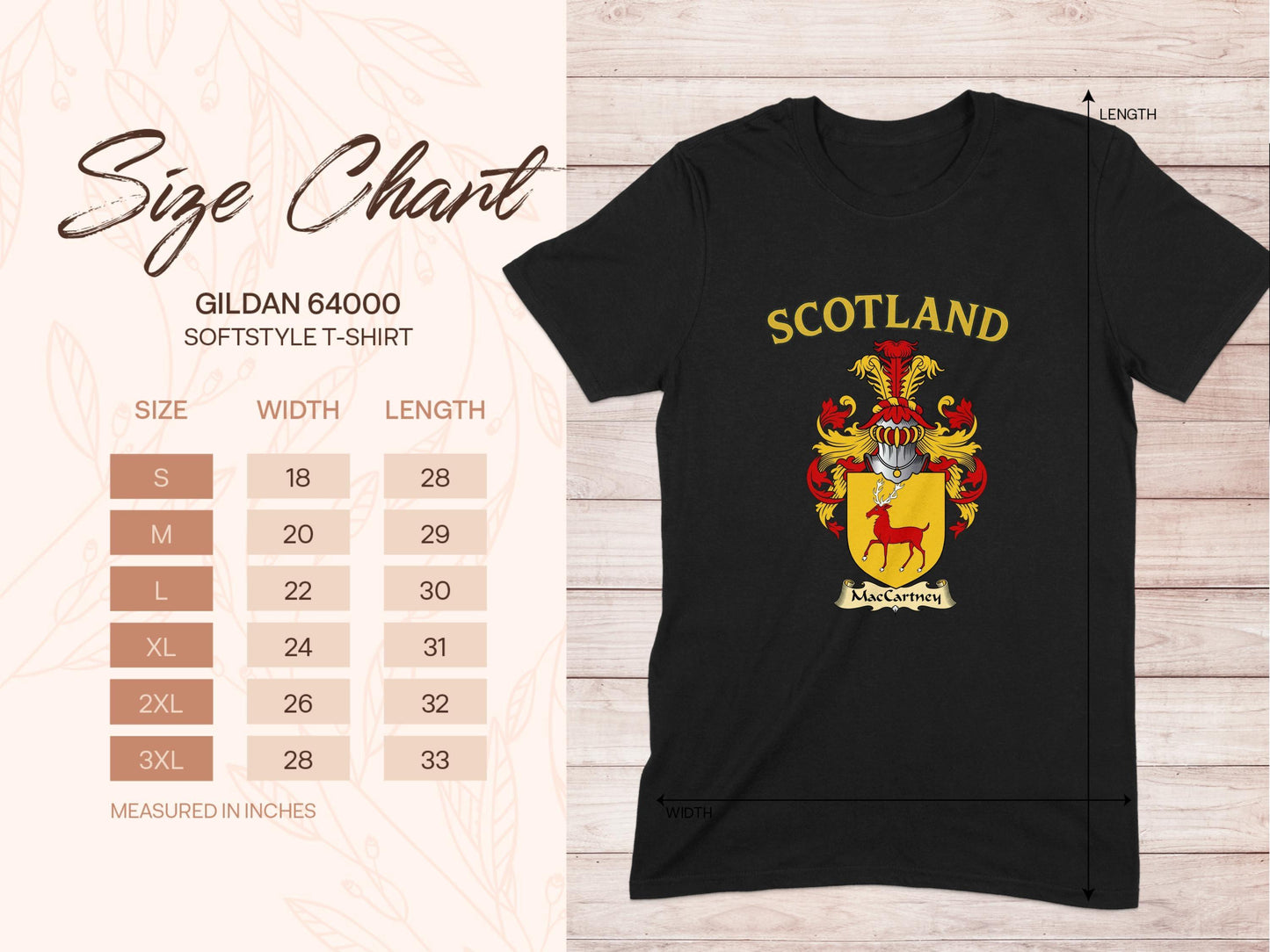 Scotland Heritage Emblem T-Shirt product type