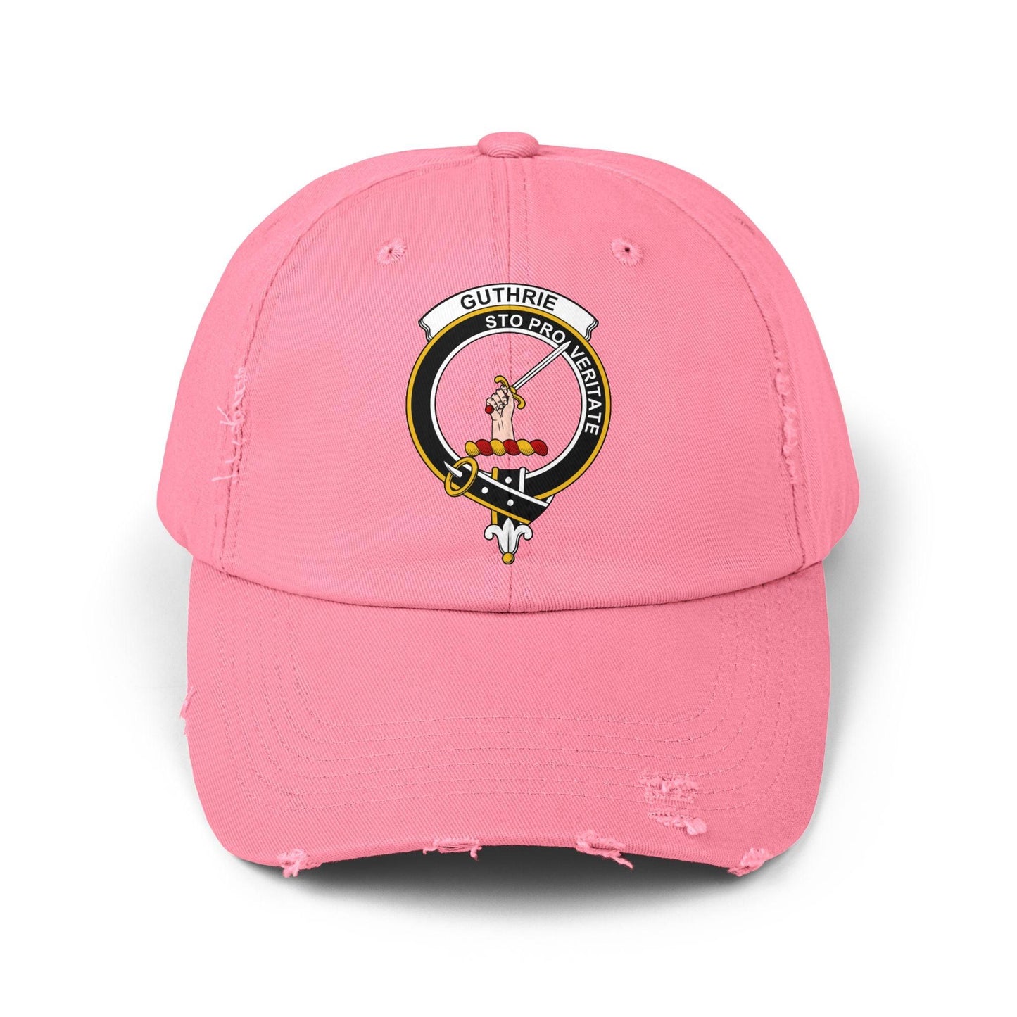 Guthrie Clan Crest Scottish Baseball Cap - Celtic Ancestry Gifts
