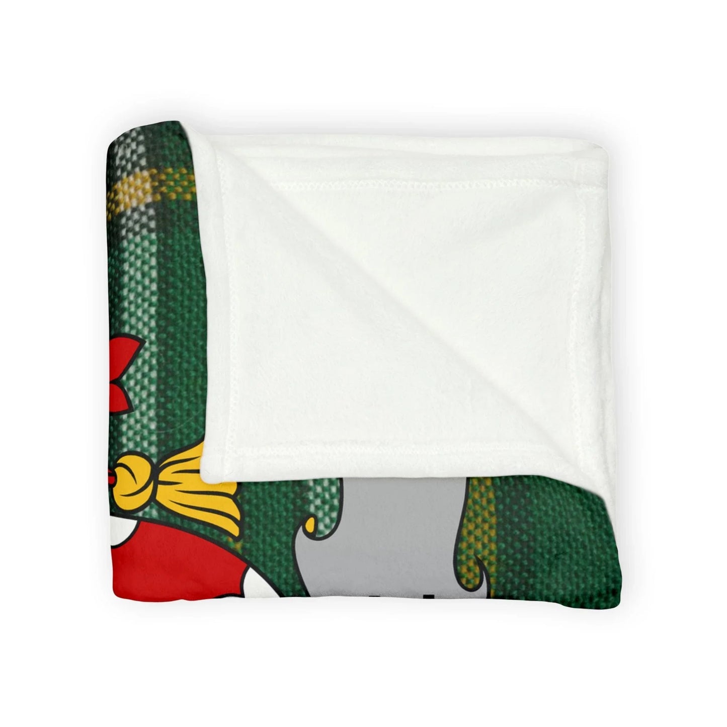 White Surname Irish Coat Of Arms Tartan Blanket