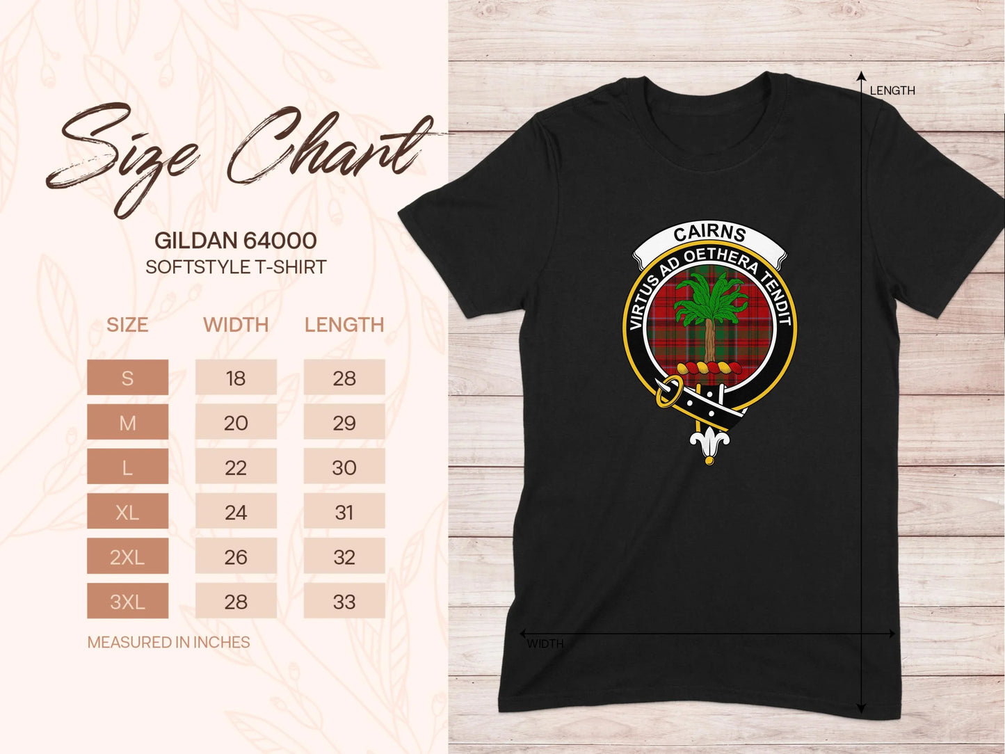Cairns Crest Emblem Graphic T-shirt apparel product type