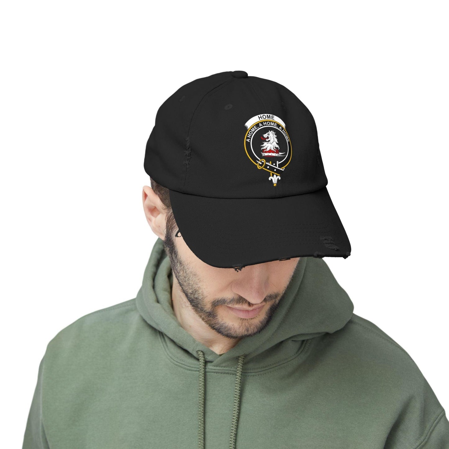 Home Clan Crest Scottish Baseball Cap