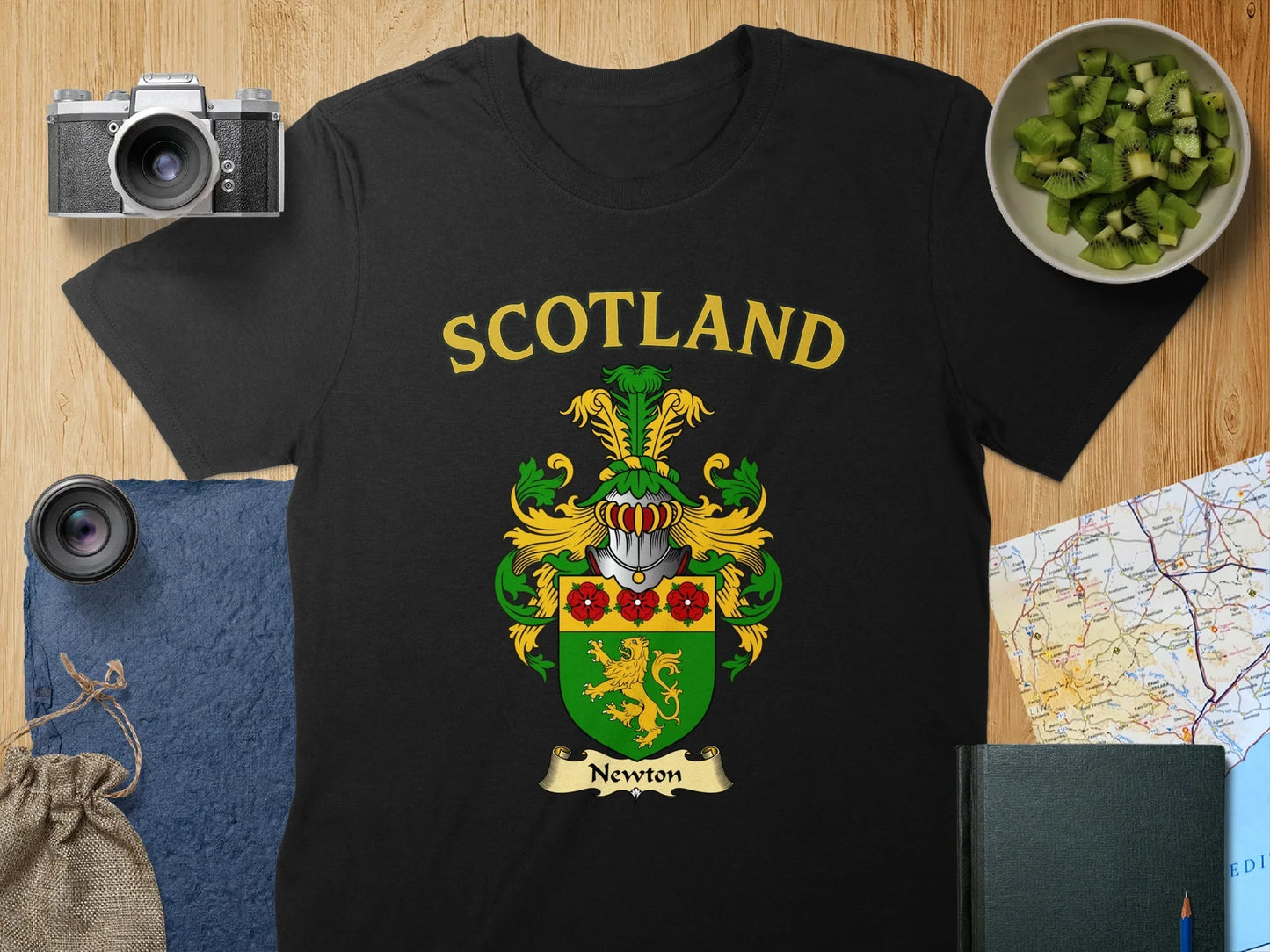 Scotland Newton Crest Graphic T-shirt product