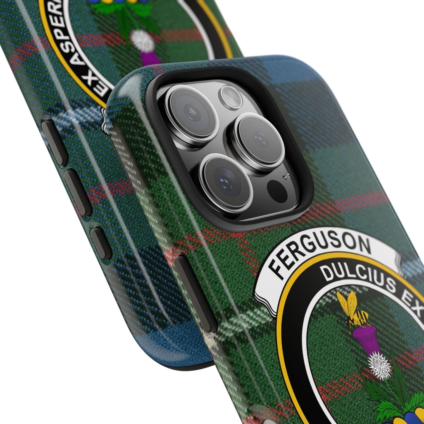 Ferguson Clan Scottish Tartan Cell Phone Case