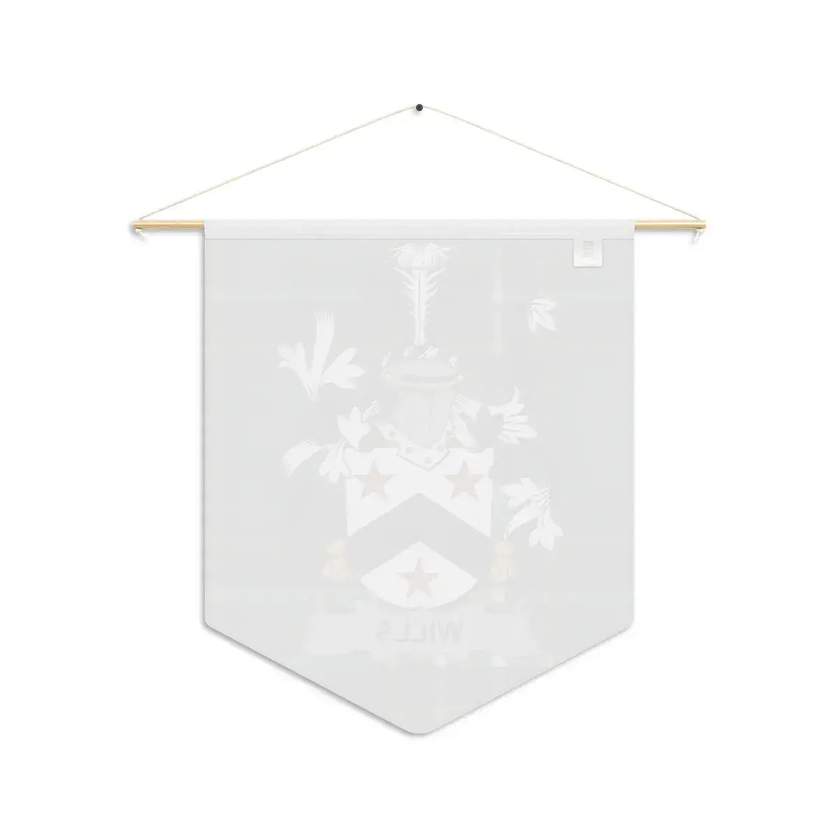Personalized Family Crest Wall Banner product