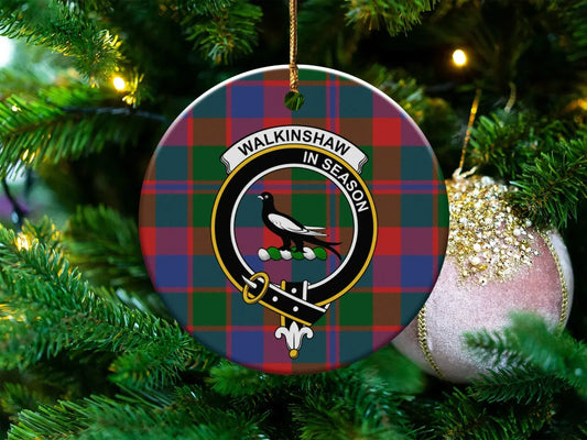 Walkinshaw In Season Tartan Design Ornament product