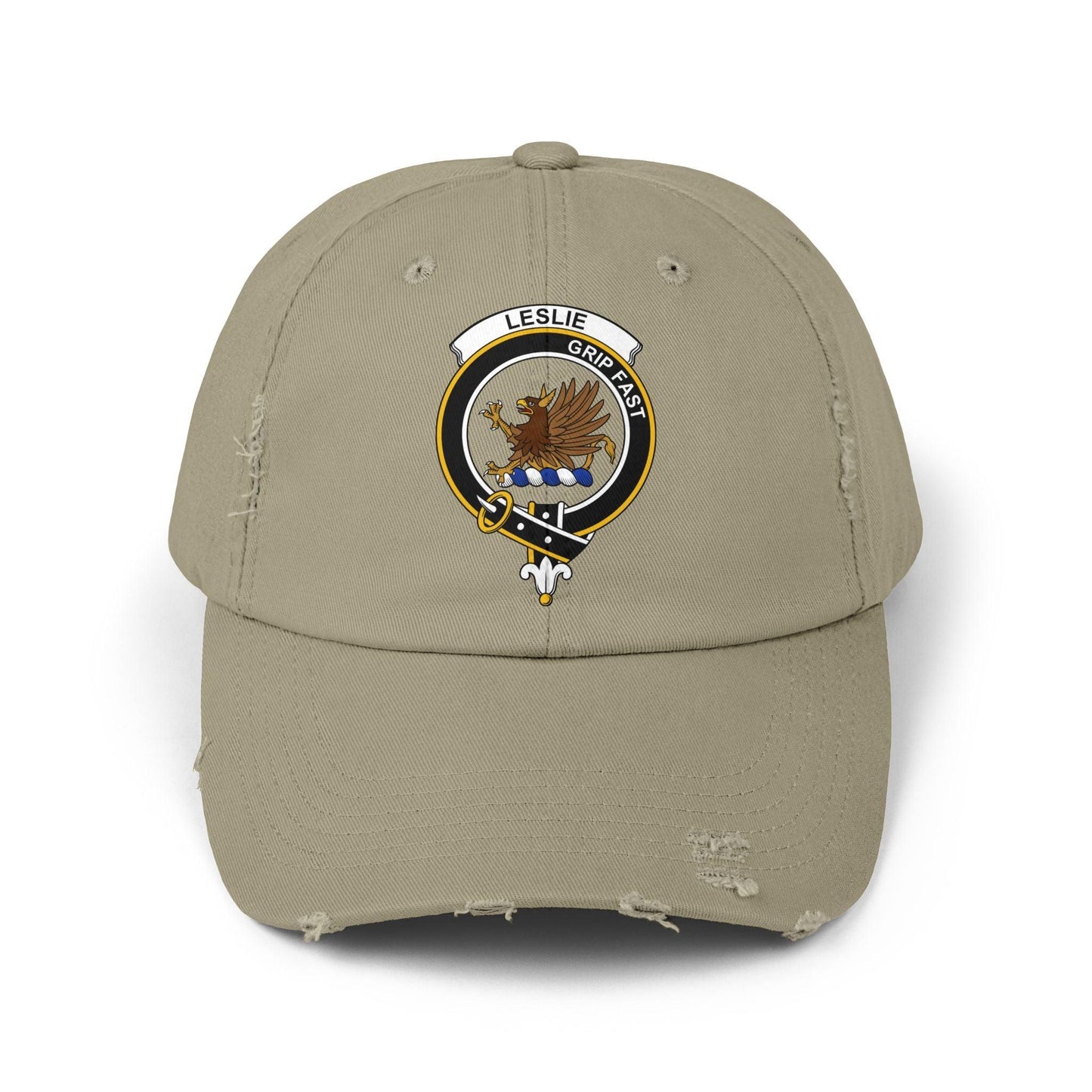 Leslie Clan Crest Scottish Baseball Cap