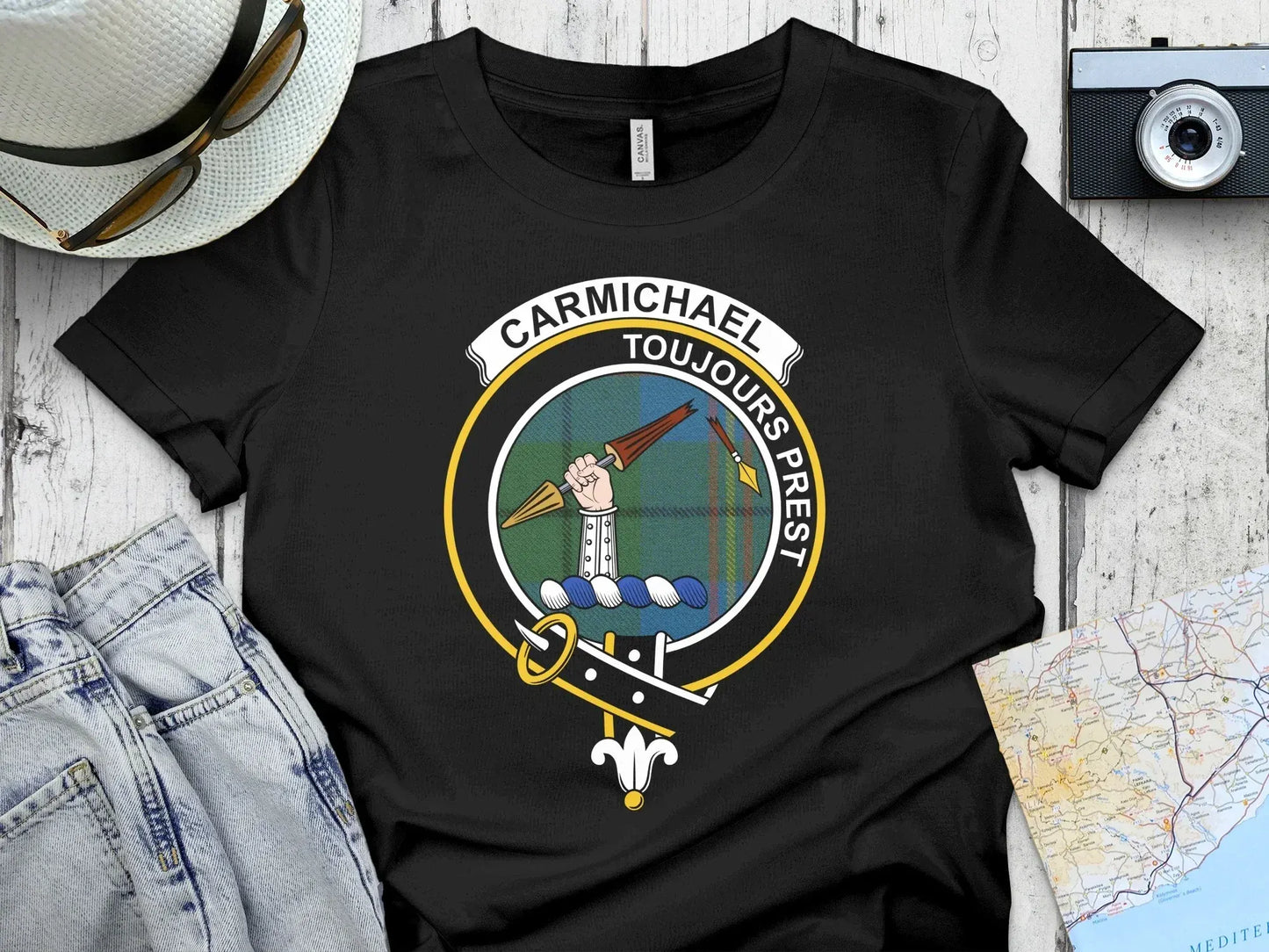 Carmichael Toujours Prest Emblem T-shirt product type