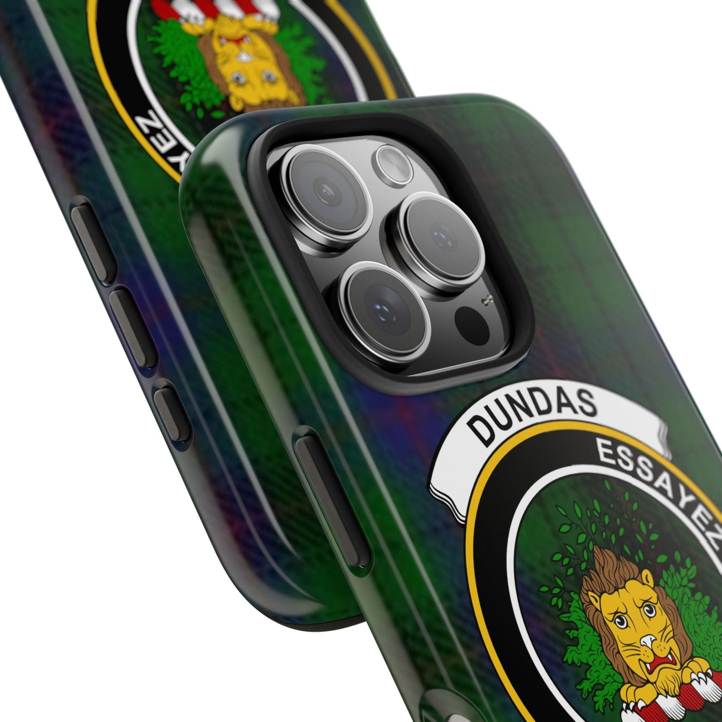 Dundas Clan Scottish Tartan Cell Phone Case - Celtic Ancestry Gifts
