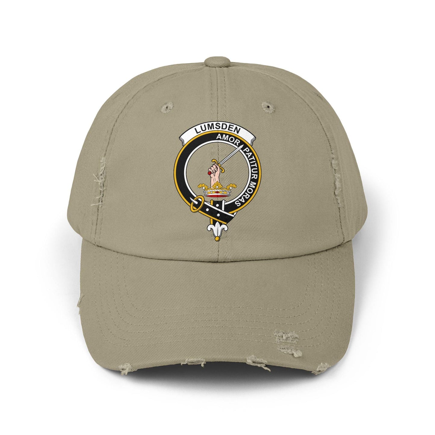 Lumsden Clan Crest Scottish Baseball Cap