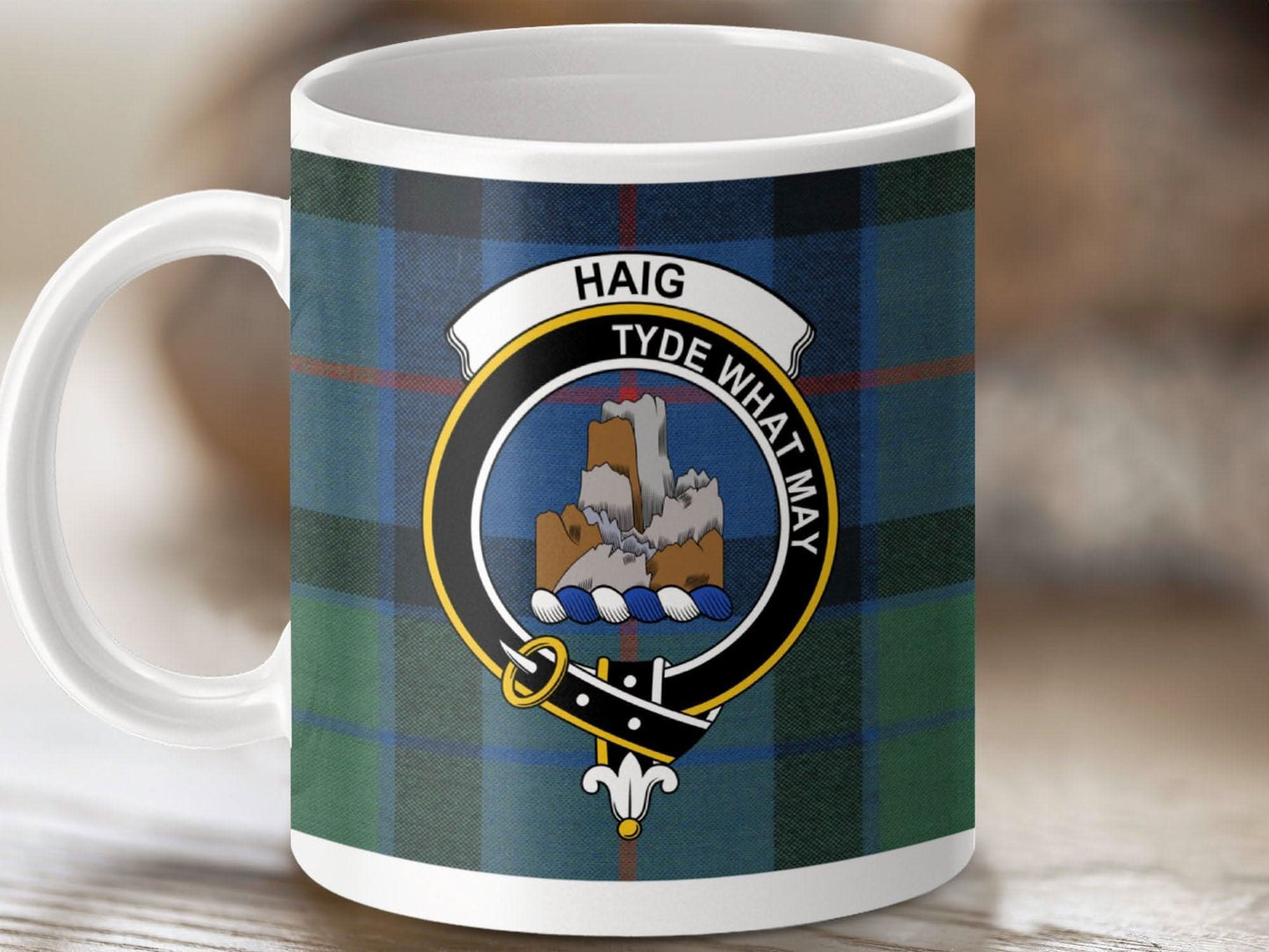 Haig Tyde What May Clan Tartan Coffee Mug product