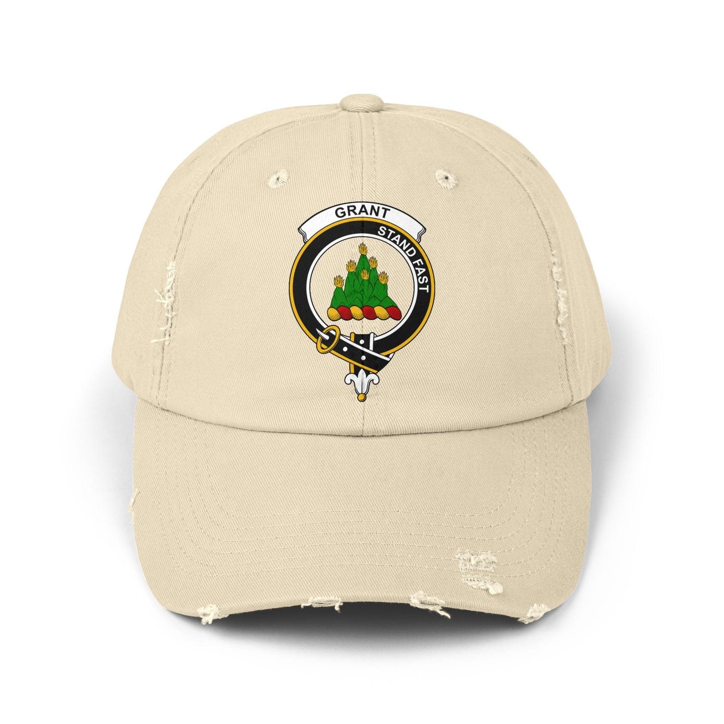 Grant Crest Scottish Baseball Cap