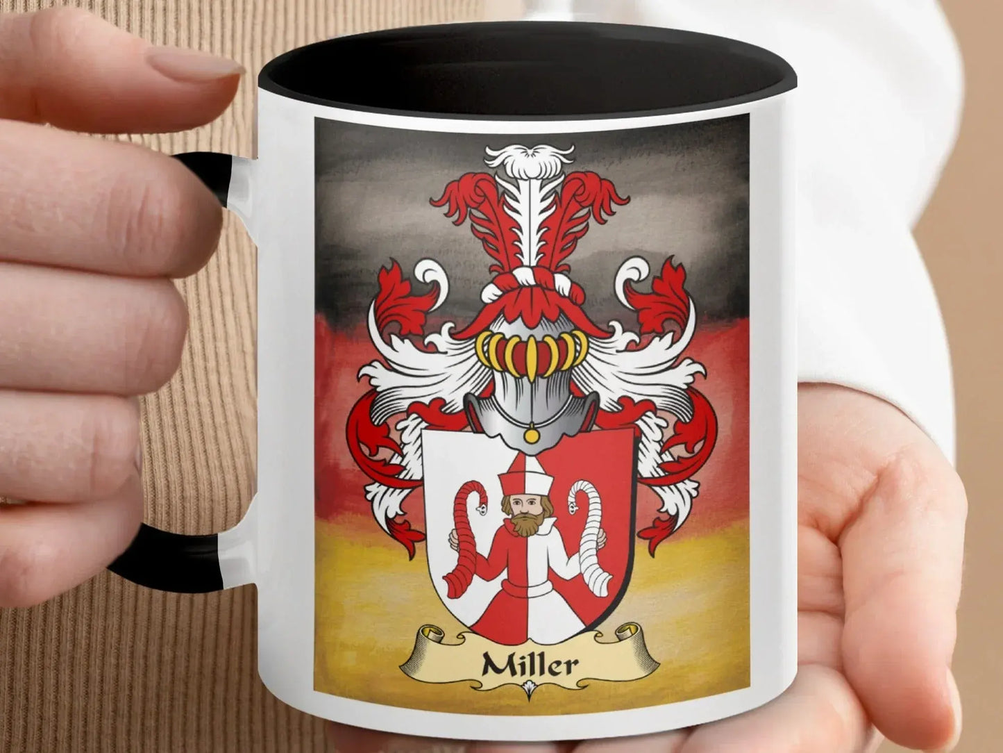 Personalized Miller Family Crest Mug product