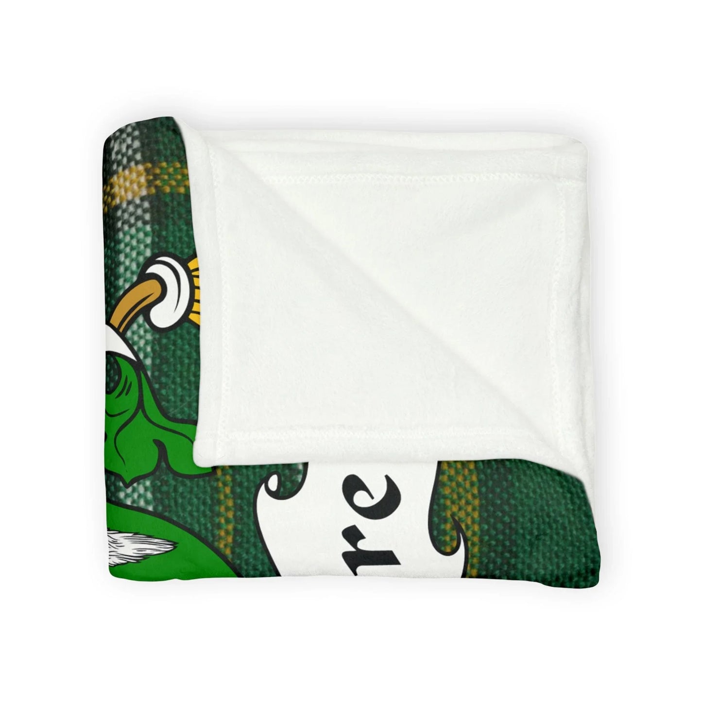 Maguire Surname Irish Coat Of Arms Tartan Blanket