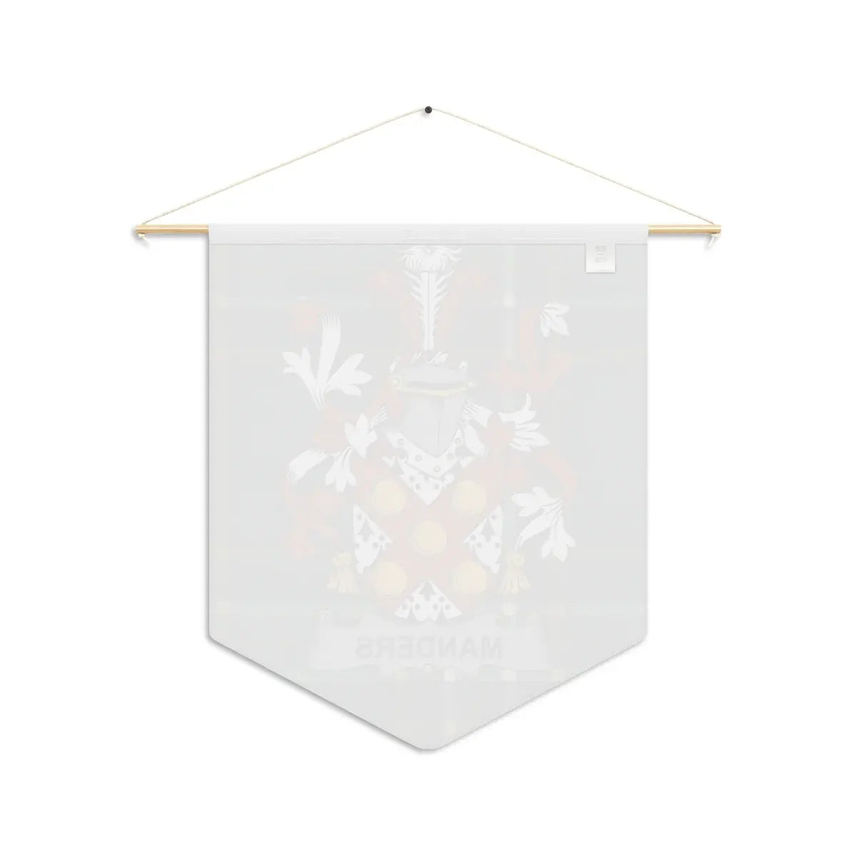 Custom Family Crest Hanging Wall Banner product