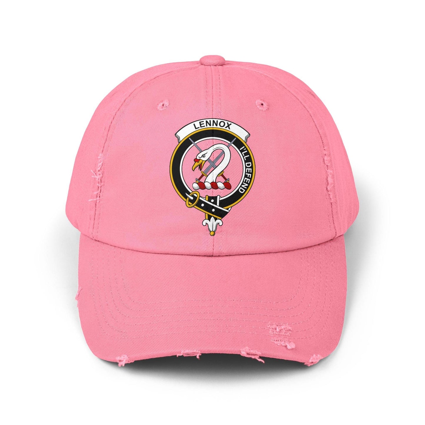 Lennox Clan Crest Scottish Baseball Cap - Celtic Ancestry Gifts