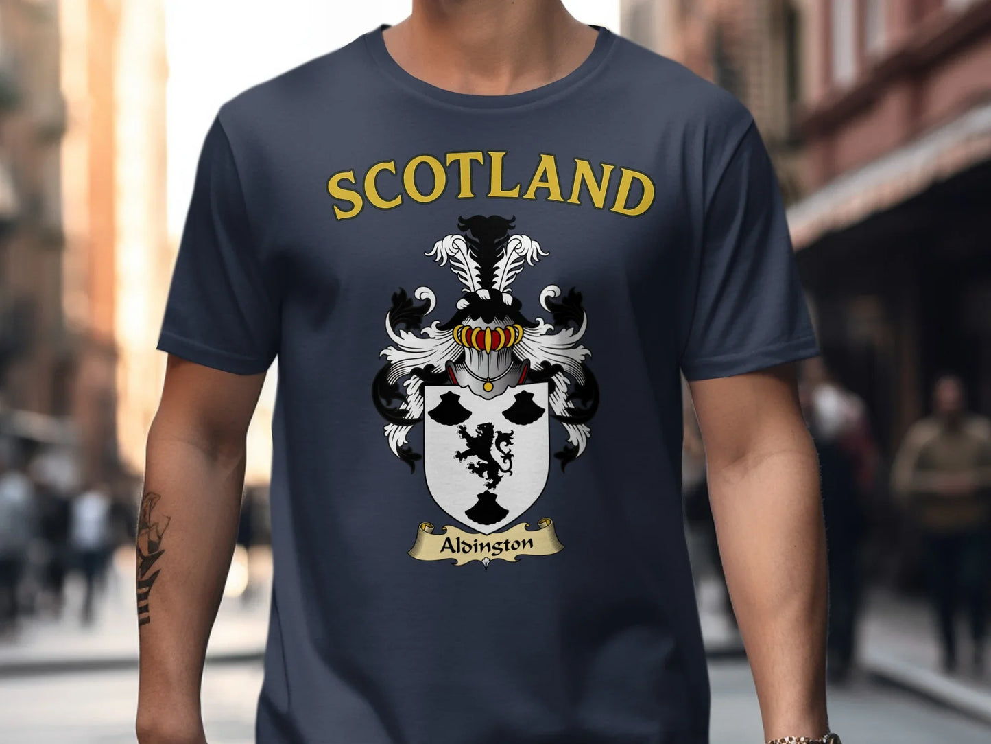 Scotland Abington Coat of Arms Tshirt product type