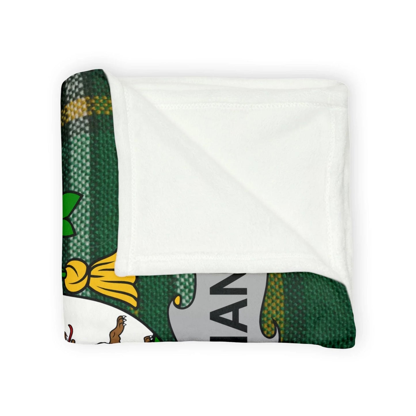 Callaghan Surname Irish Coat Of Arms Tartan Blanket