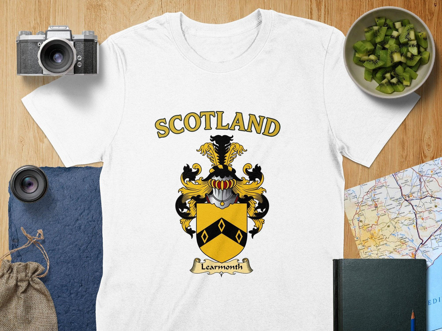 Scotland Coat of Arms Graphic Tee Shirt product type