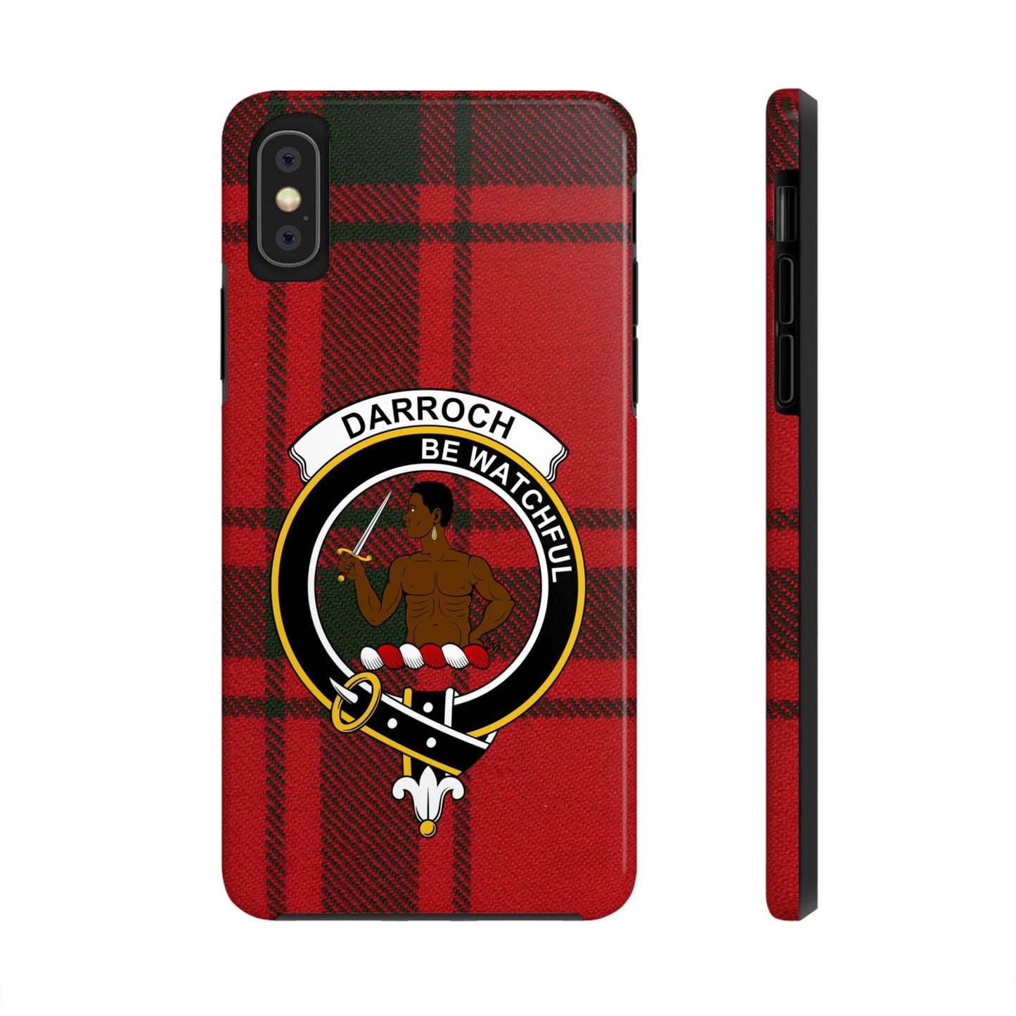 Darroch Clan Scottish Tartan Cell Phone Case