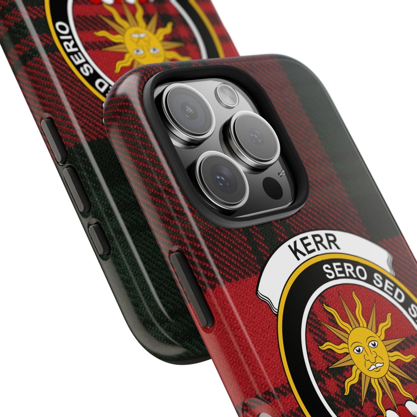 Kerr Clan Scottish Tartan Cell Phone Case