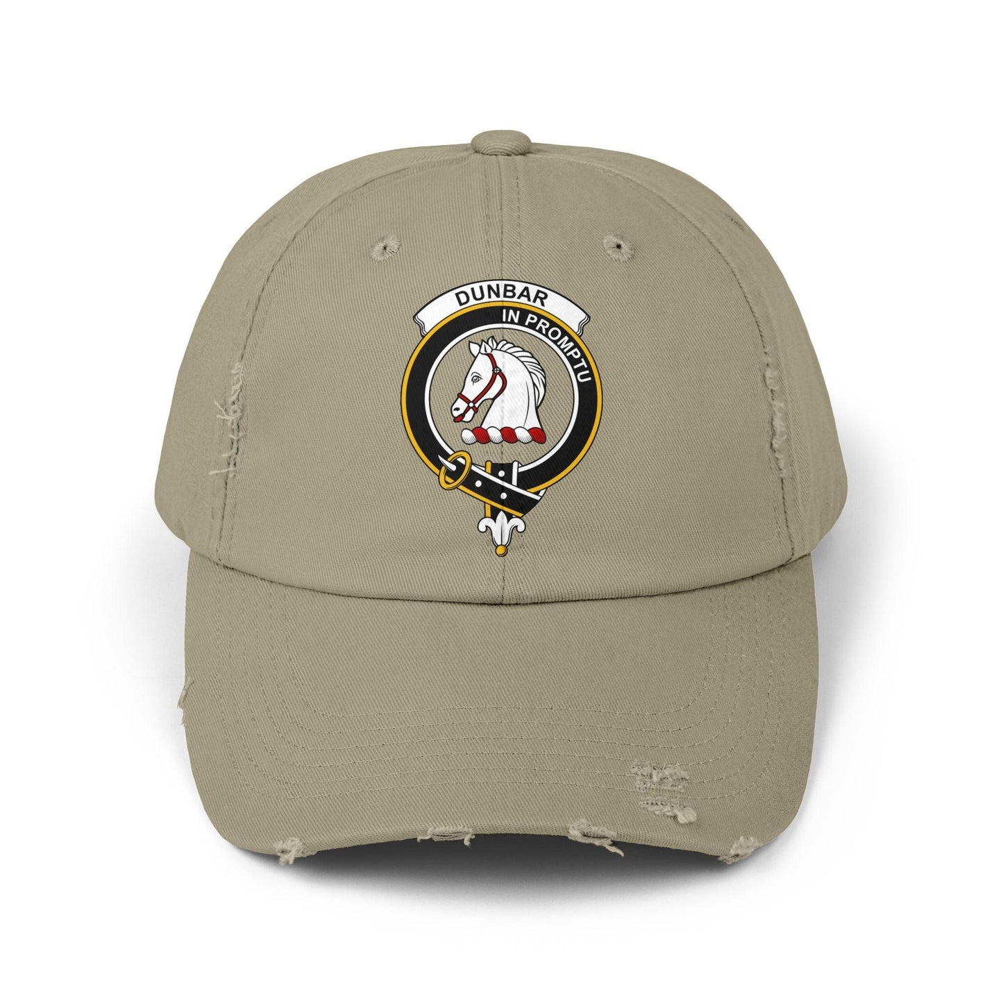 Dunbar Clan Crest Scottish Baseball Cap