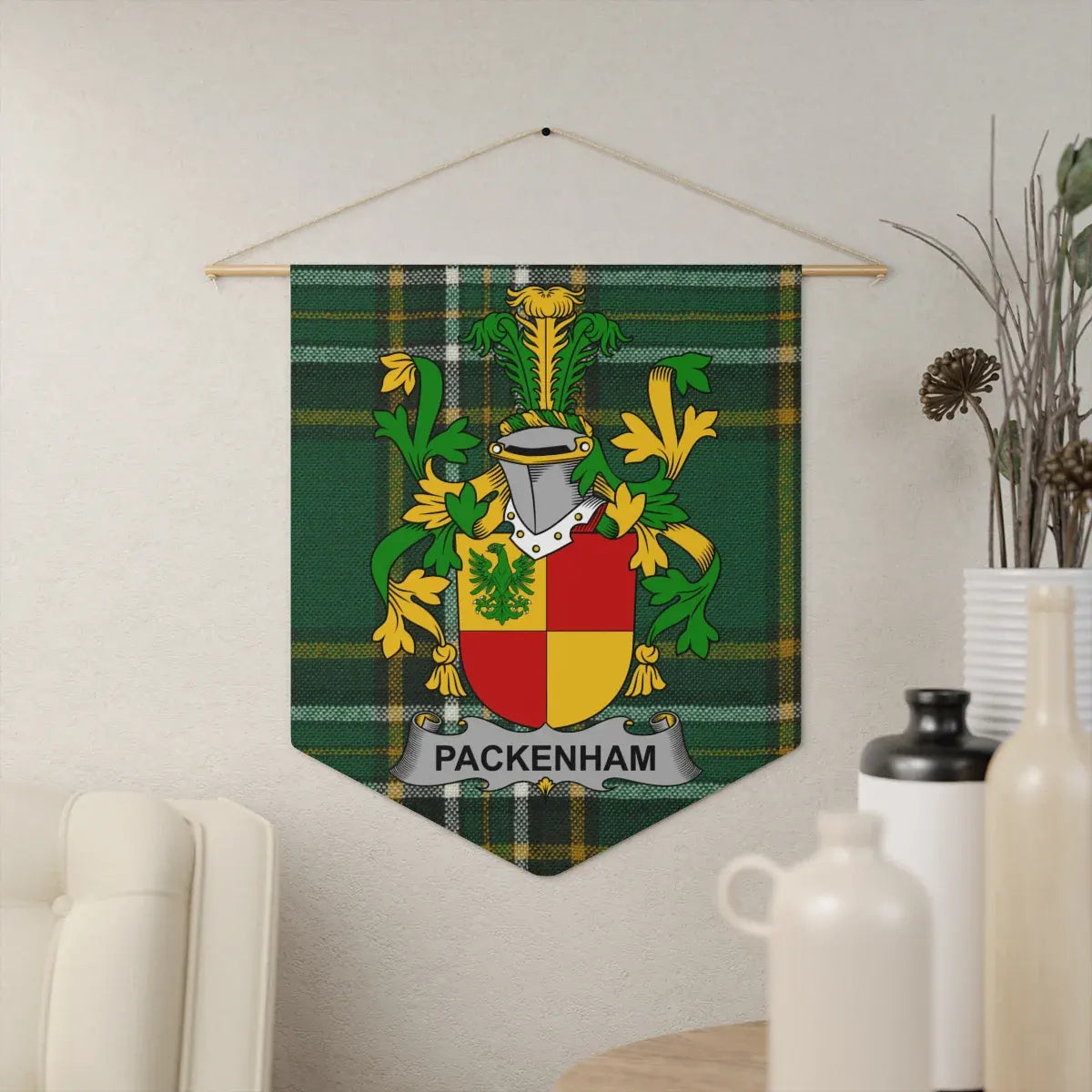 Packenham Coat of Arms Wall Hanging Tapestry product