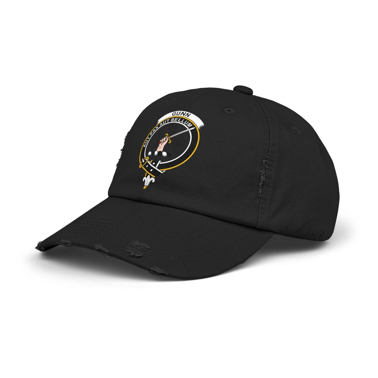 Gunn Clan Crest Scottish Baseball Cap