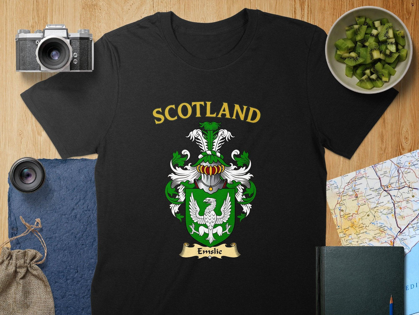 Scotland Emslie Heraldic Graphic T-shirt product type