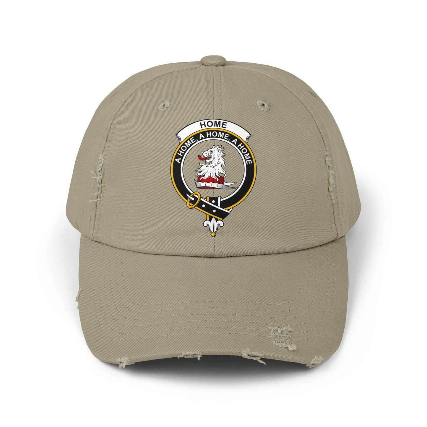 Home Clan Crest Scottish Baseball Cap