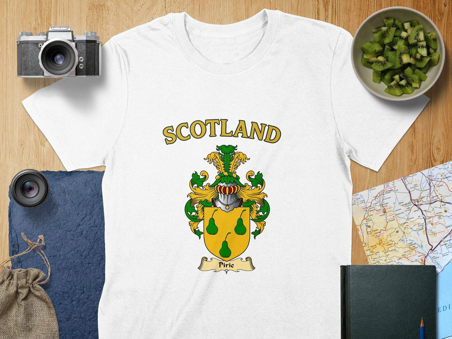 Scotland Family Crest Themed T-Shirt product