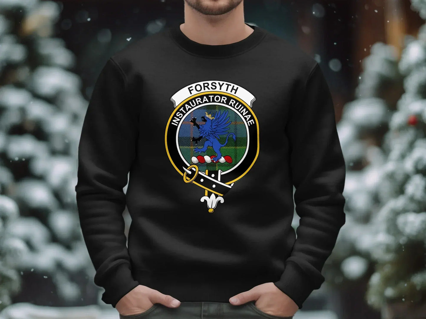Forsyth Instaurator Ruinae Emblem Sweatshirt product