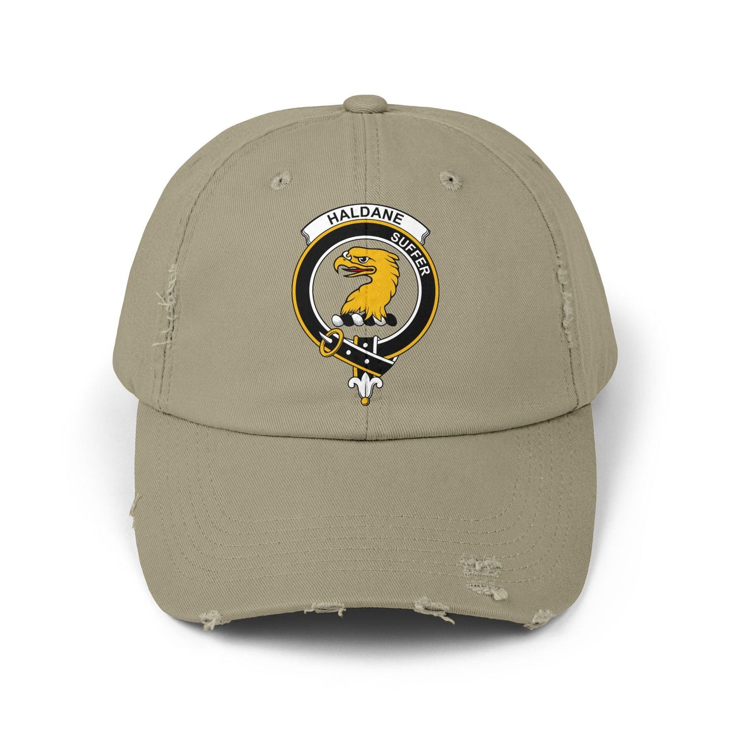 Haldane Surrexit Crest Scottish Baseball Cap