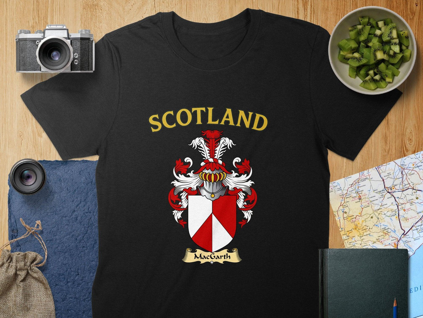 Scotland MacCarth Crest Emblem Graphic Printed product
