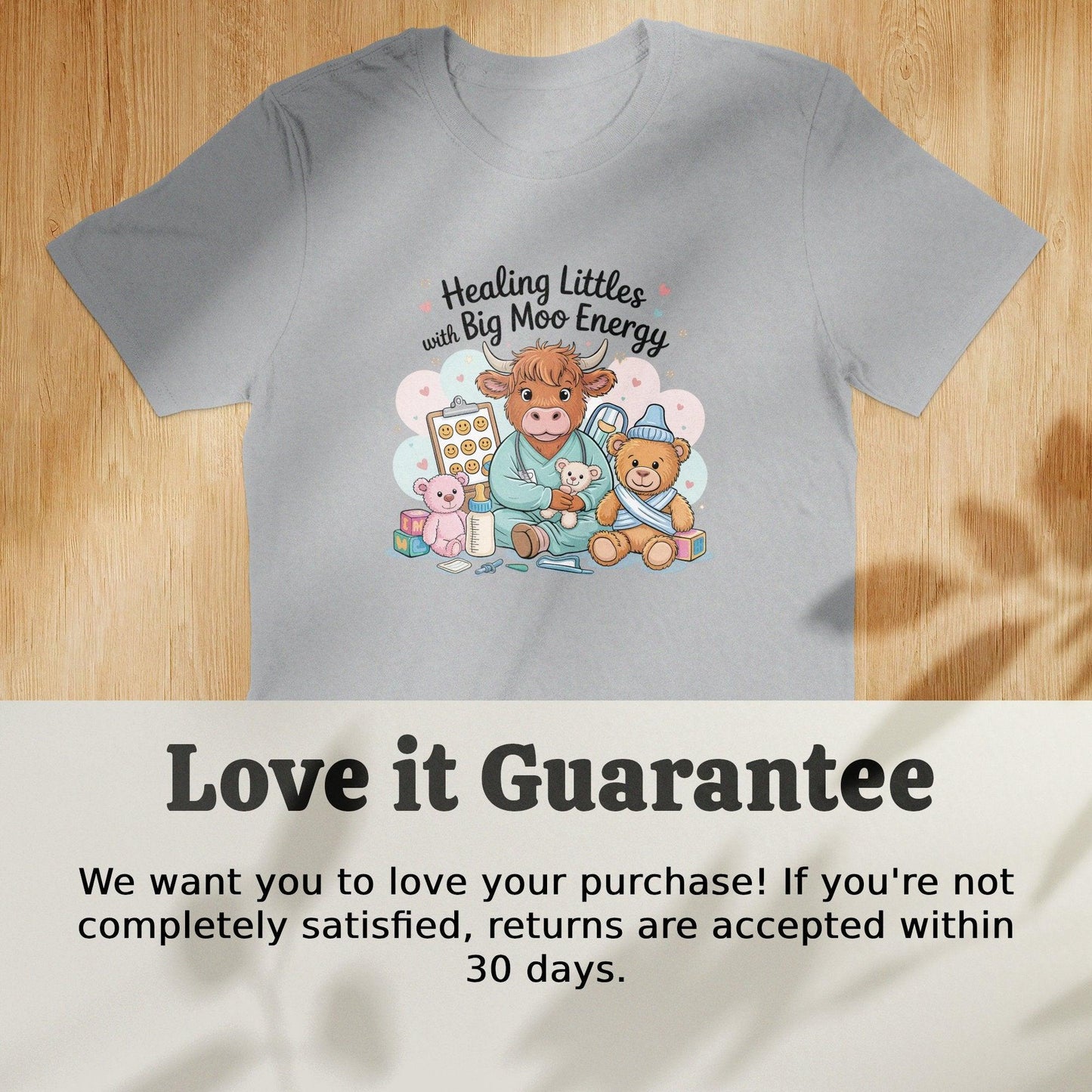 Healing Littles with Big Moo Energy shirt product type