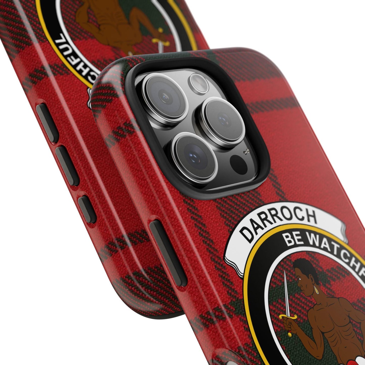 Darroch Clan Scottish Tartan Cell Phone Case