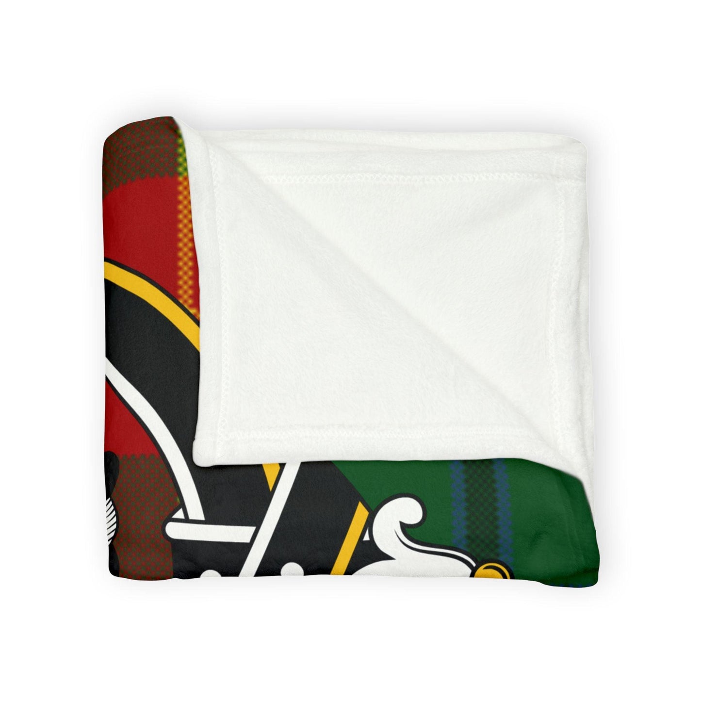 Turnbull Clan Tartan Blanket – Scottish Crest Throw - Celtic Ancestry Gifts
