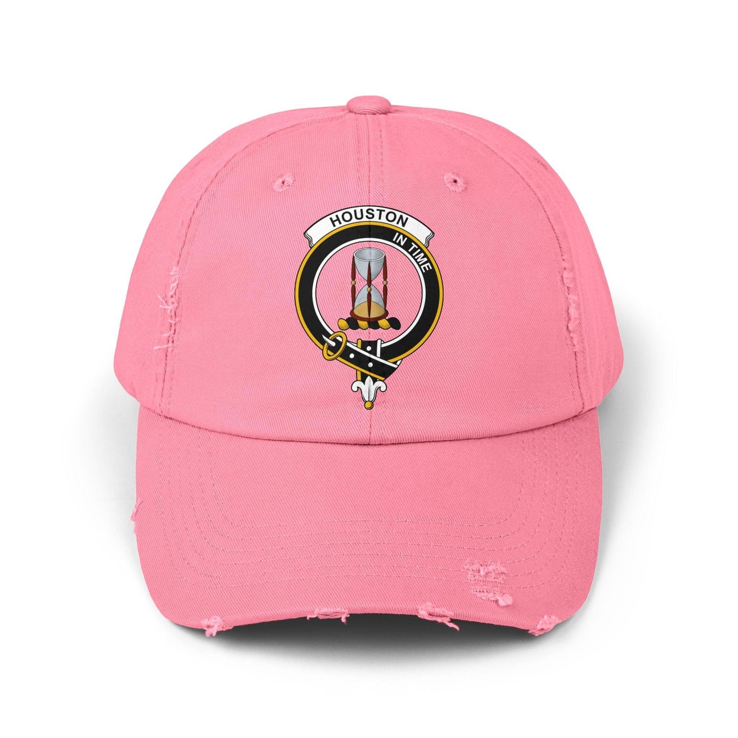 Houston Clan Crest Scottish Baseball Cap - Celtic Ancestry Gifts