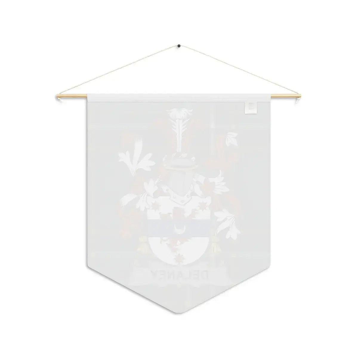 Family Crest Coat of Arms Wall Hanging Banner product