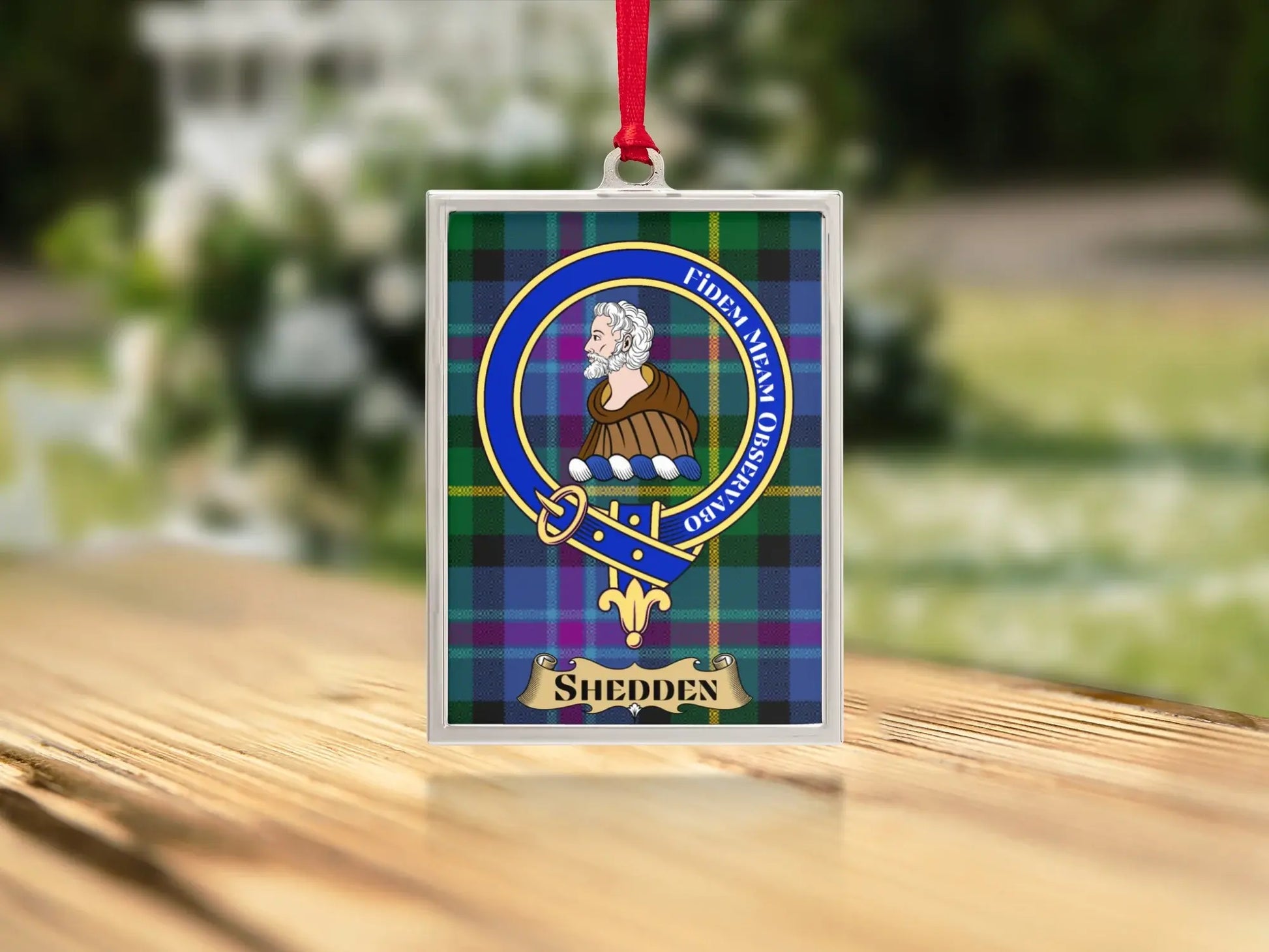 Scottish Clan Shedden Crest Badge Pattern product