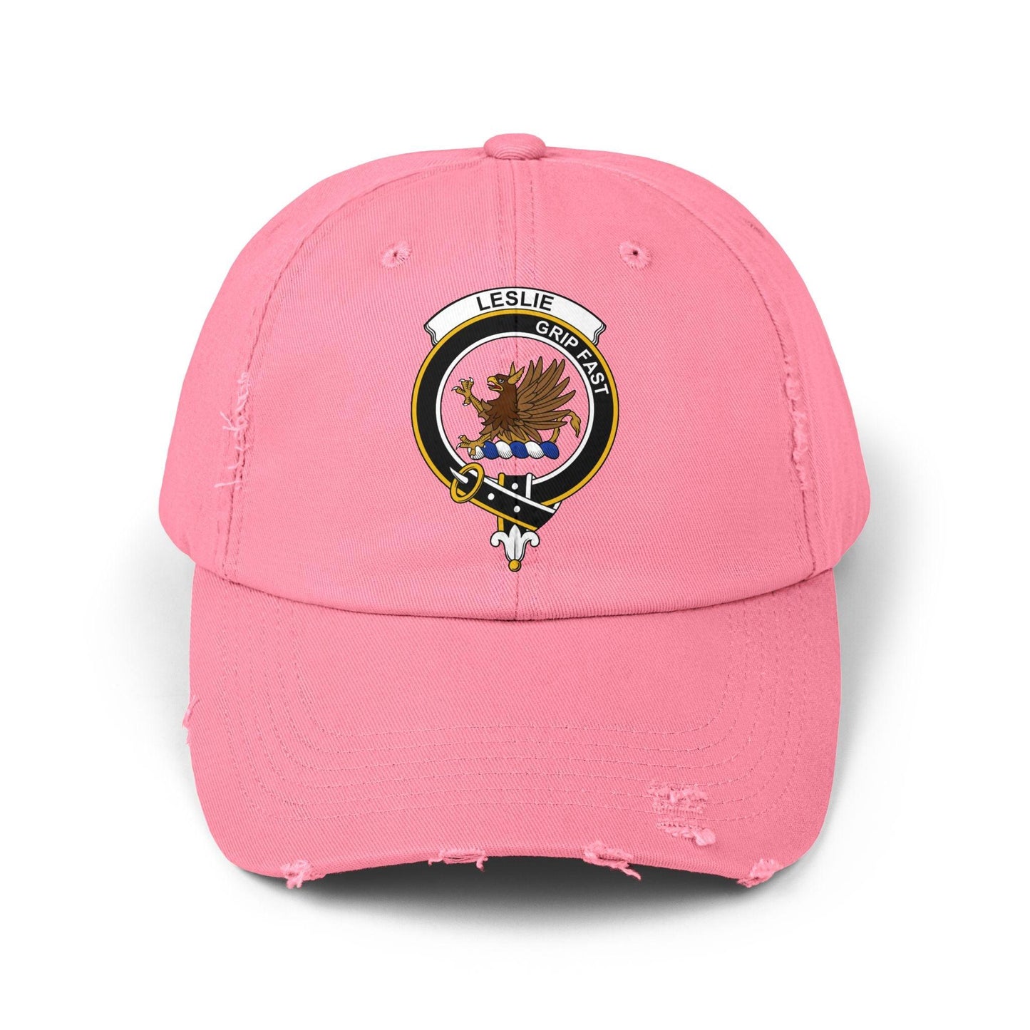 Leslie Clan Crest Scottish Baseball Cap