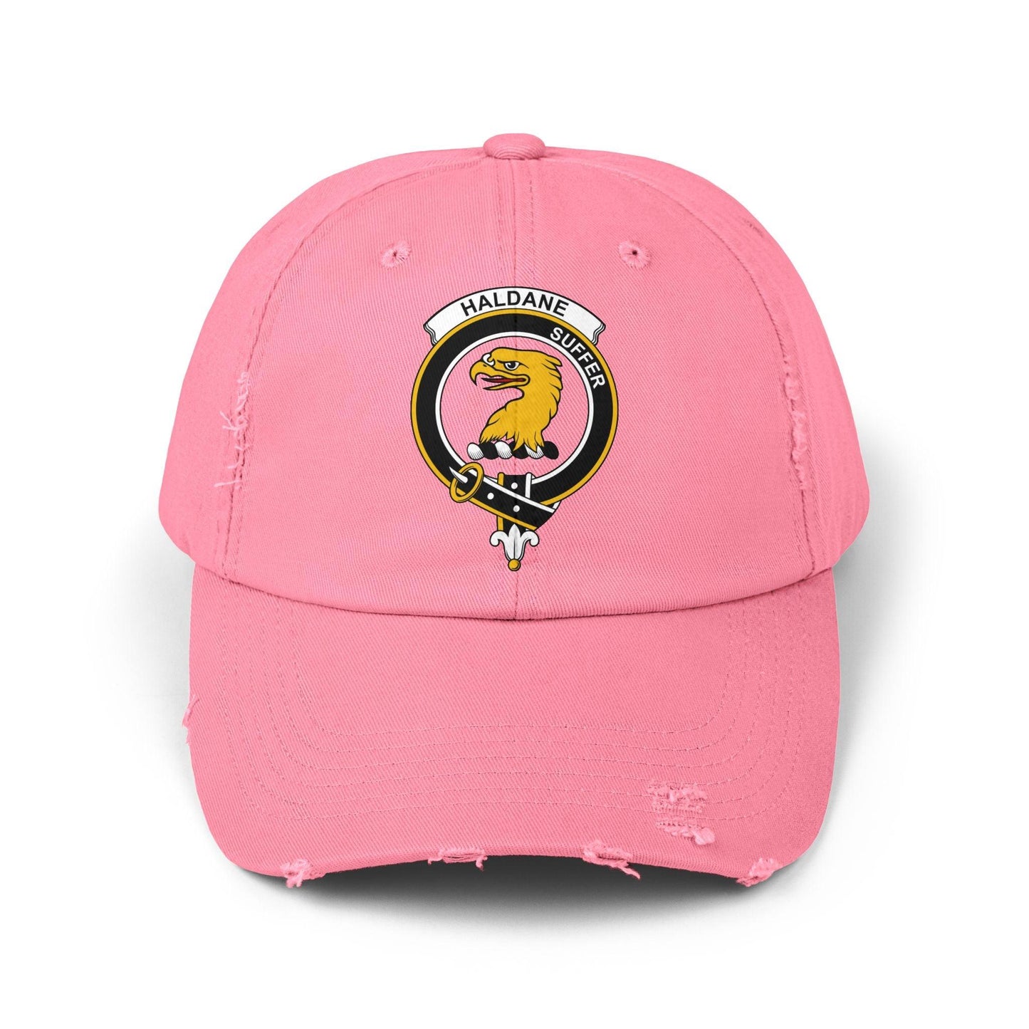 Haldane Surrexit Crest Scottish Baseball Cap