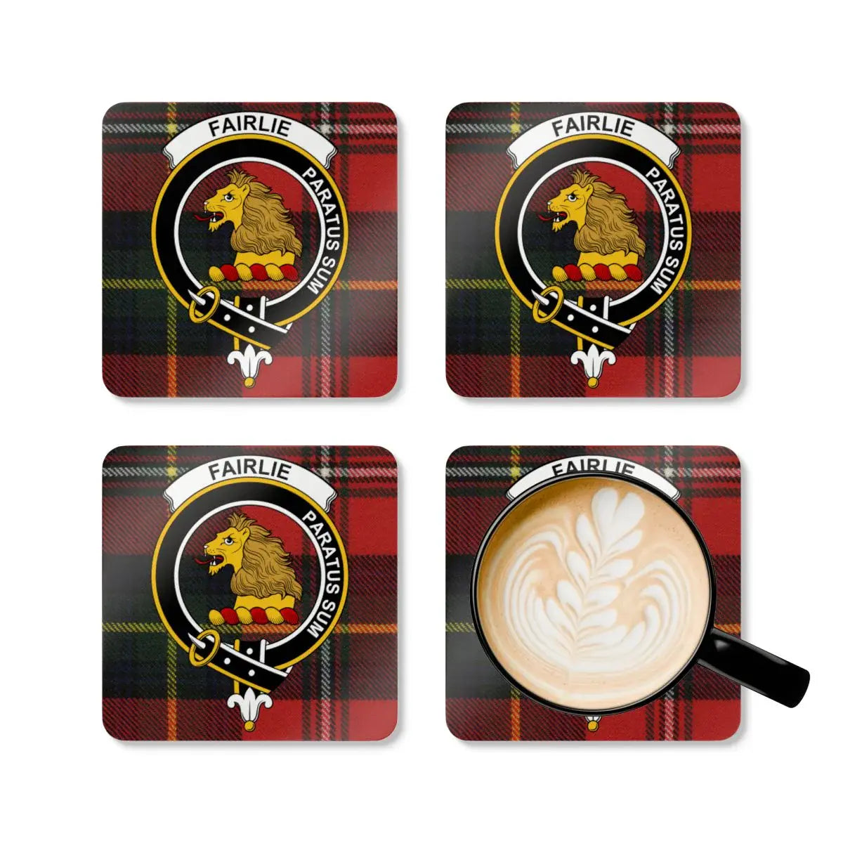 Fairlie Paratus Sum Scottish Lion Coaster product type
