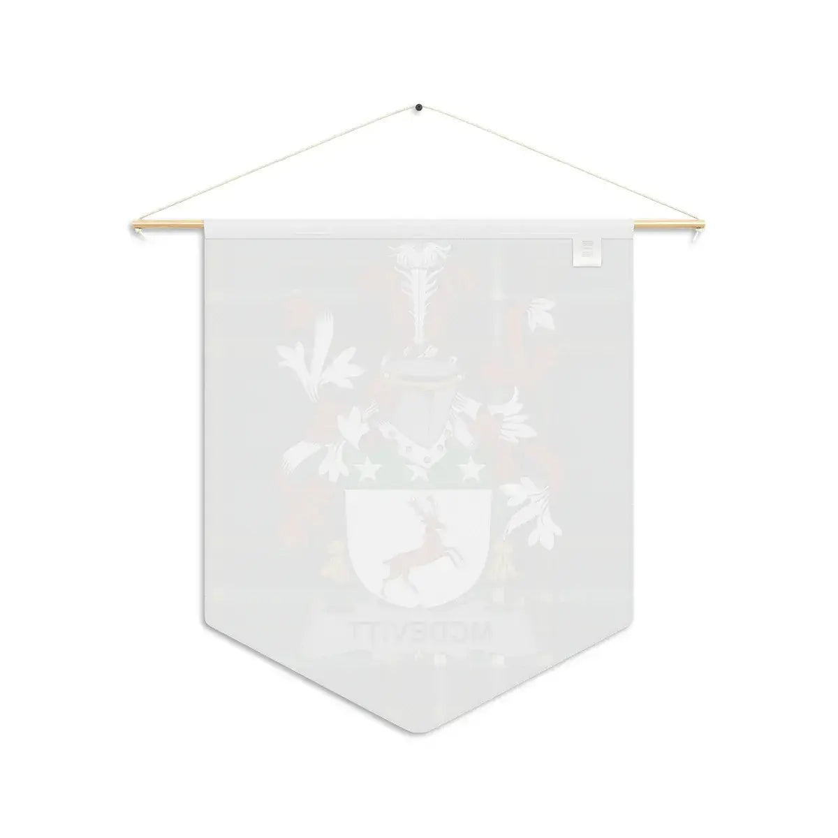 McDevitt House Crest Wall Hanging Tapestry product type