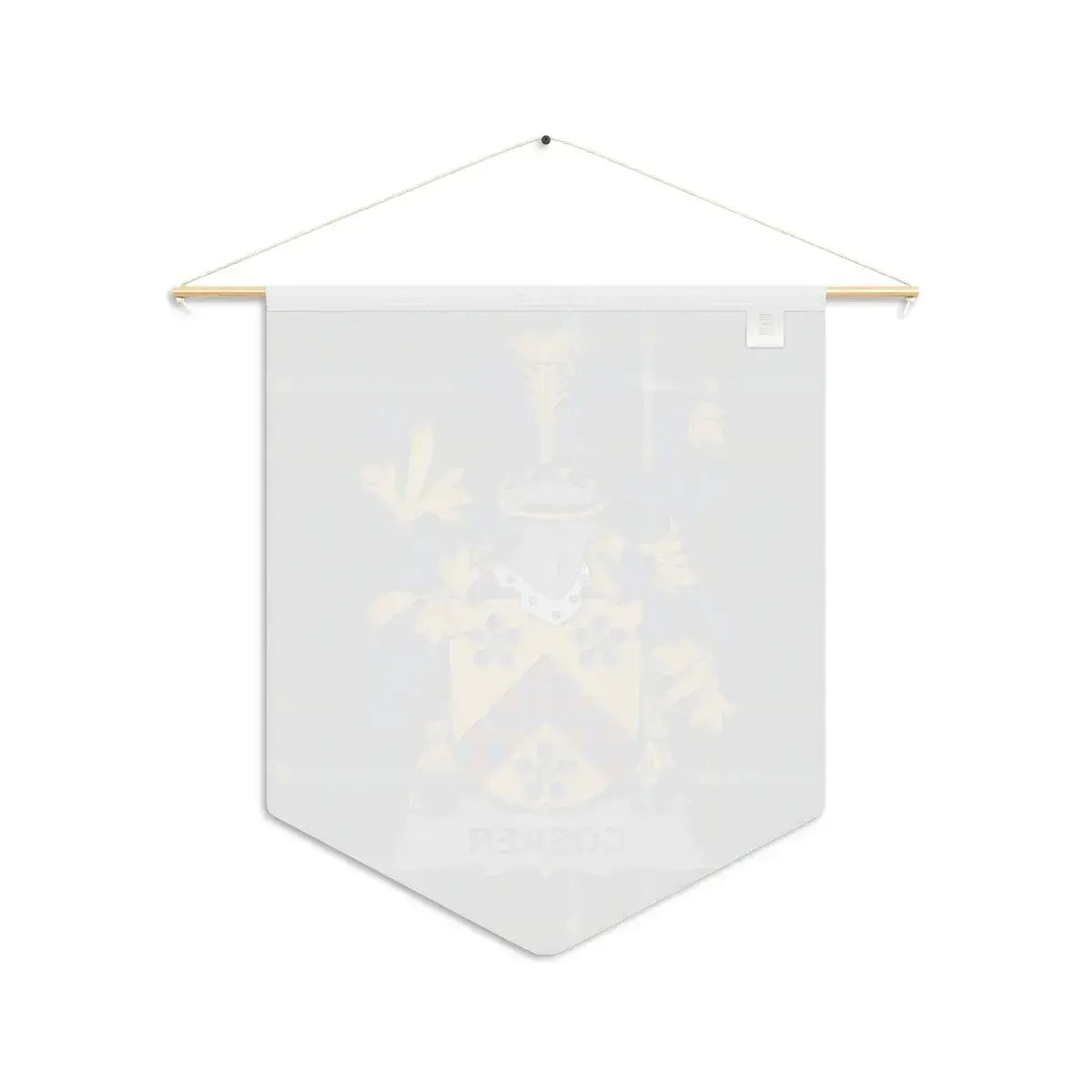 Vintage Family Crest Wall Hanging Decorative product