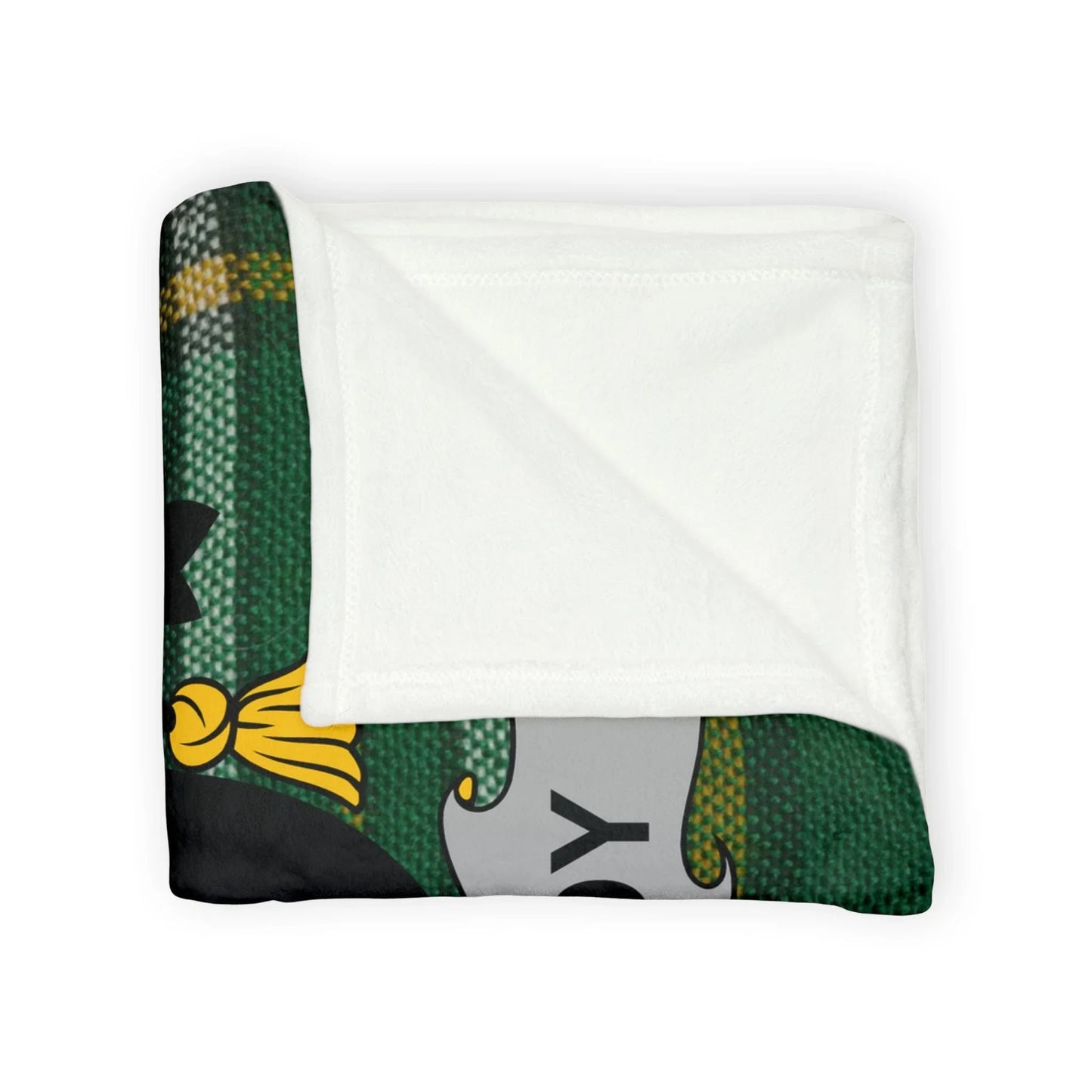 Kennedy Surname Irish Coat Of Arms Tartan Blanket