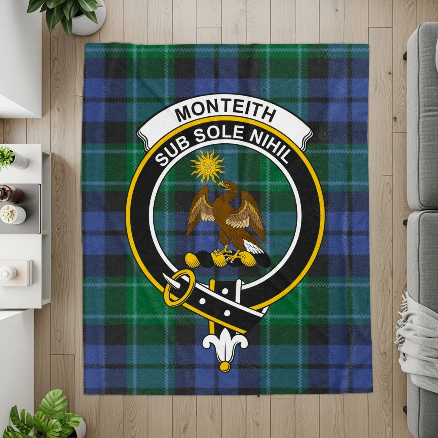 Monteith Sub Sole Nihil Tartan Blanket product