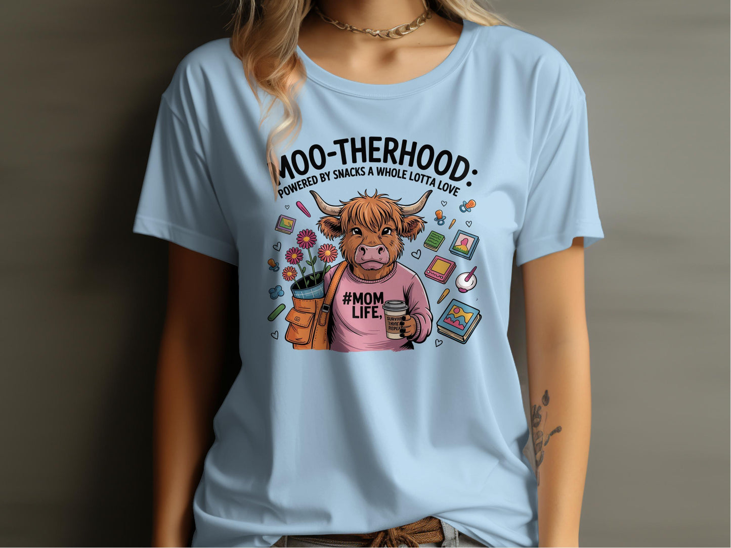 Moo-therhood Powered by Snacks a Whole Lotta Love product type