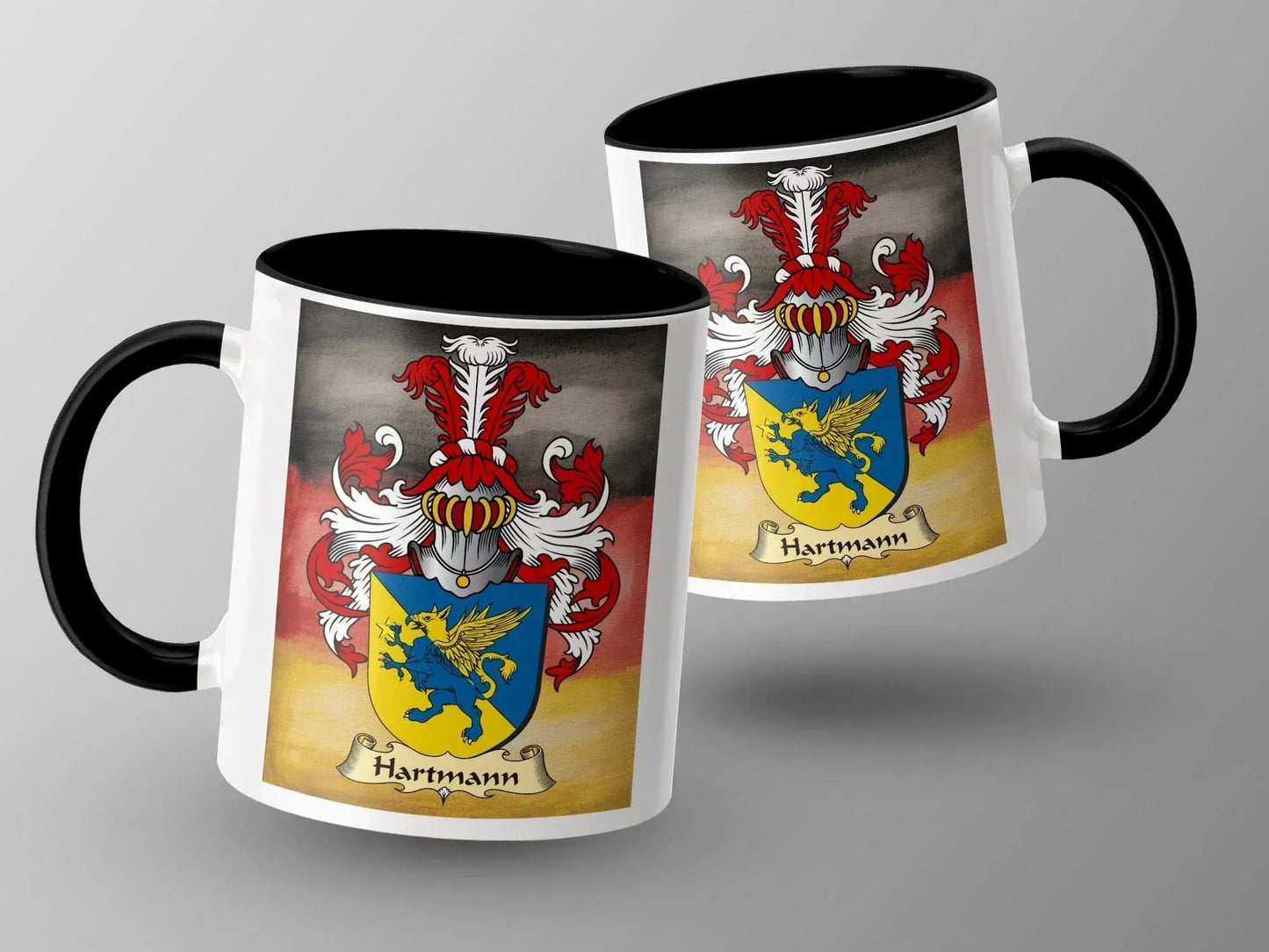 Hartmann German Family Crest Coffee Mug product