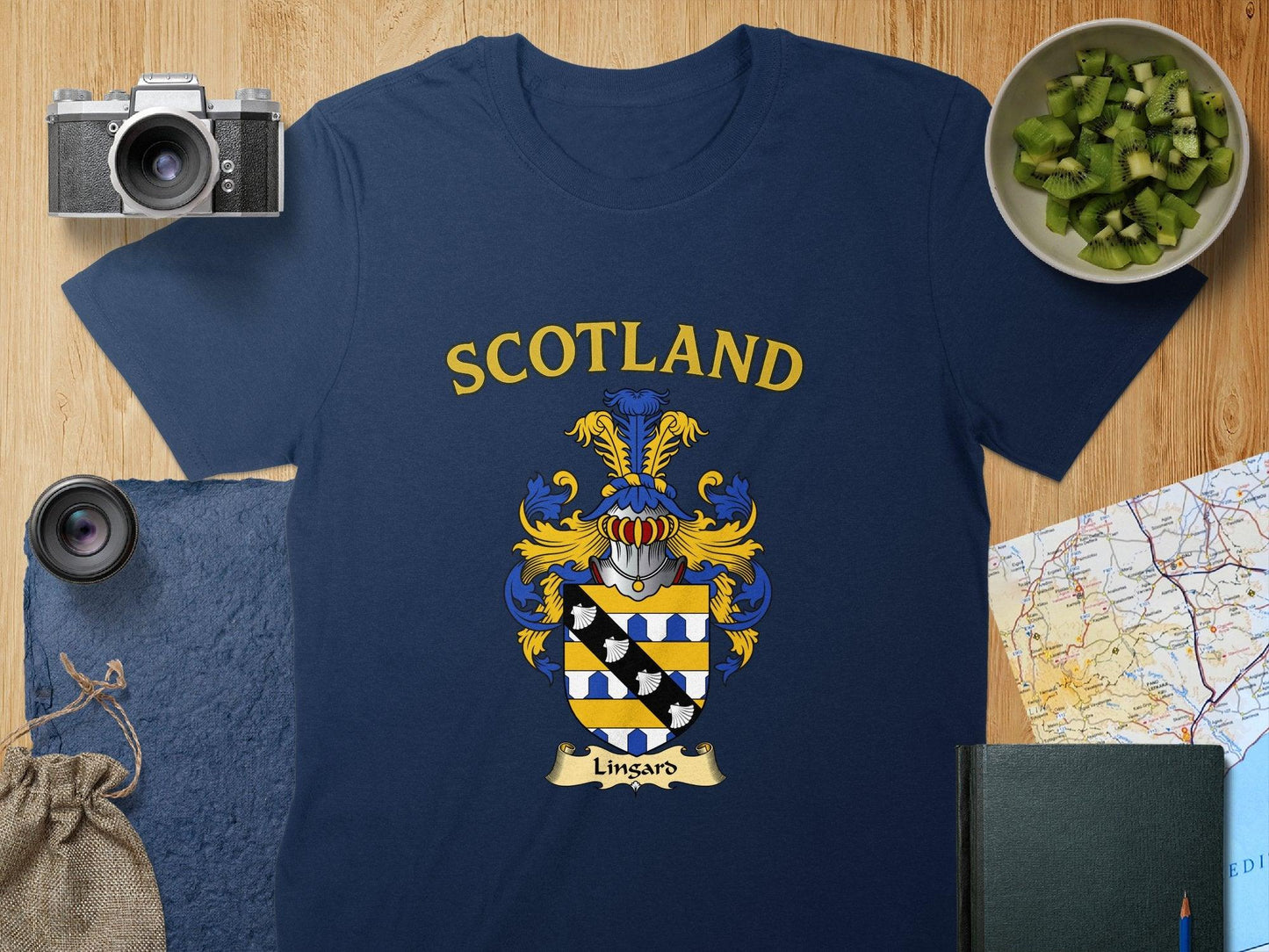 Scotland Linsar Family Crest T Shirt unique product type