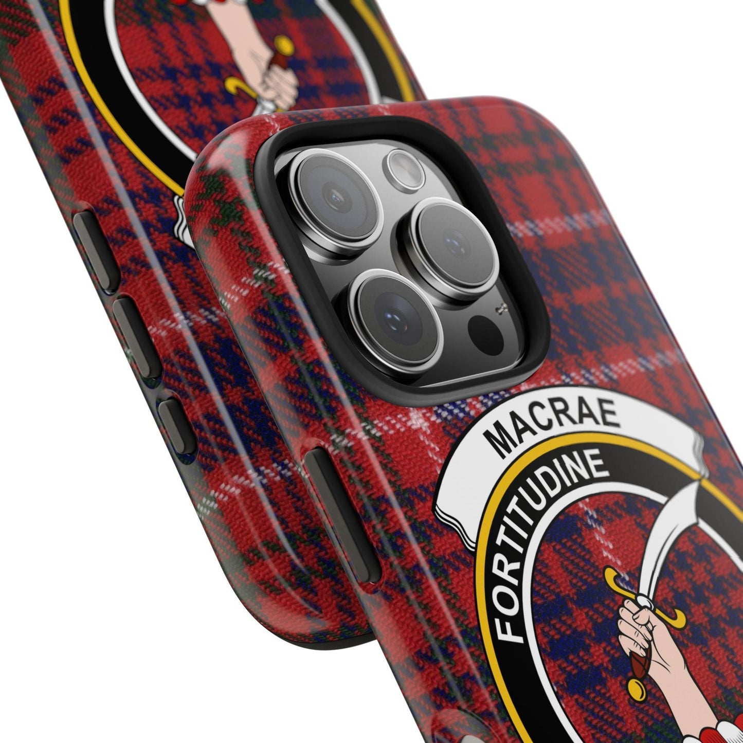 MacRae Clan Scottish Tartan Cell Phone Case - Celtic Ancestry Gifts